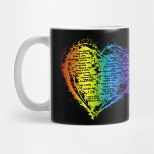 love is love Mug